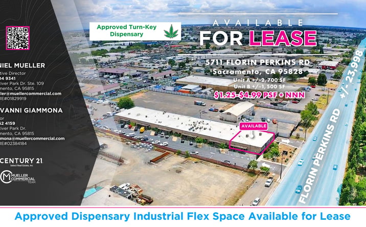 Pictures of Industrial property located at 5711 Florin Perkins Rd, Sacramento, CA 95828 for lease - image #1