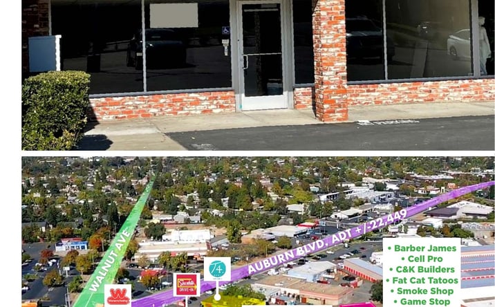 Pictures of Retail, Office property located at 5147-5163 Madison Ave, Sacramento, CA 95841 for lease - image #1