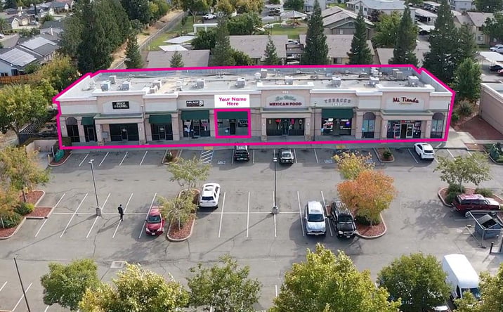 Pictures of Retail property located at 155 Joiner Pkwy, Lincoln, CA 95648 for lease - image #1