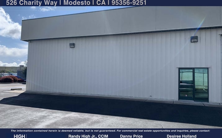Pictures of Industrial property located at 526 Charity Way, Modesto, CA 95356 for lease - image #1