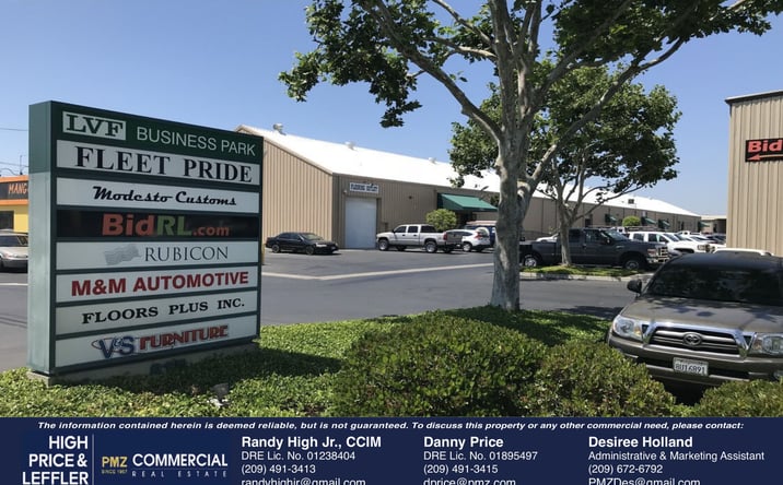 Pictures of Industrial property located at 615 Kansas Avenue, Modesto, CA 95351 for lease - image #1