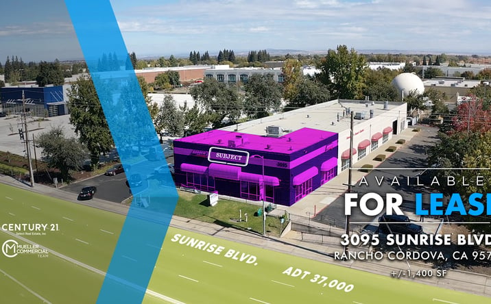 Pictures of Retail property located at 3095 Sunrise Blvd, Rancho Cordova, CA 95742 for lease - image #1
