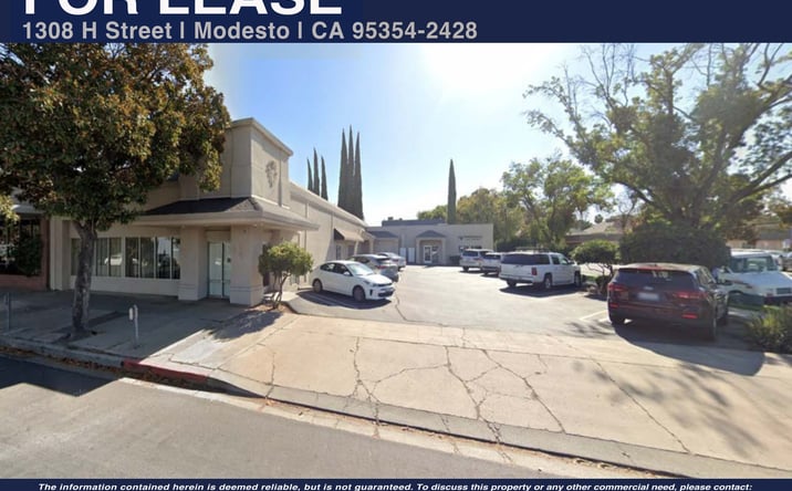 Pictures of Office property located at 1308 H Street, Modesto, CA 95354 for lease - image #1