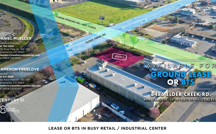 Pictures of Retail, Industrial property located at 8486 Elder Creek Rd., Sacramento, CA 95828-2515 for lease - image #1