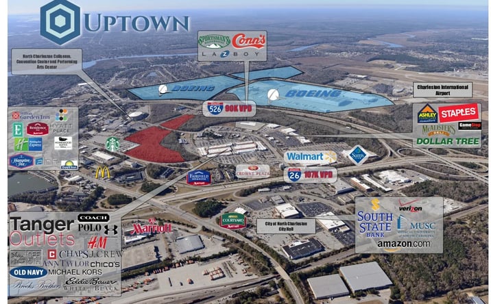 Pictures of Retail, Land property located at 5070 International Blvd, North Charleston, SC 29418 for lease - image #1