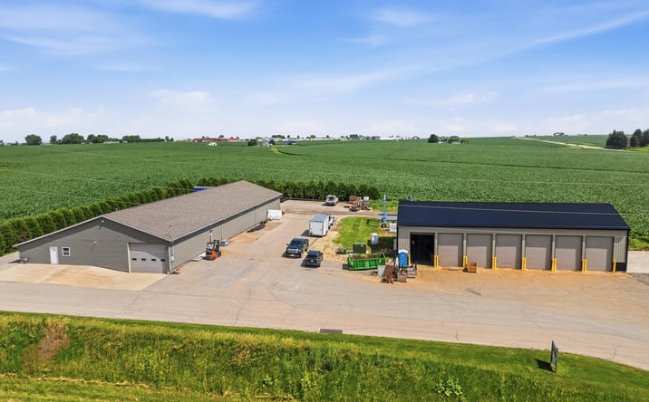 Pictures of Retail, Office, Industrial, Land property located at 5382 & 5366 County A, Lancaster, WI 53813 for lease - image #1
