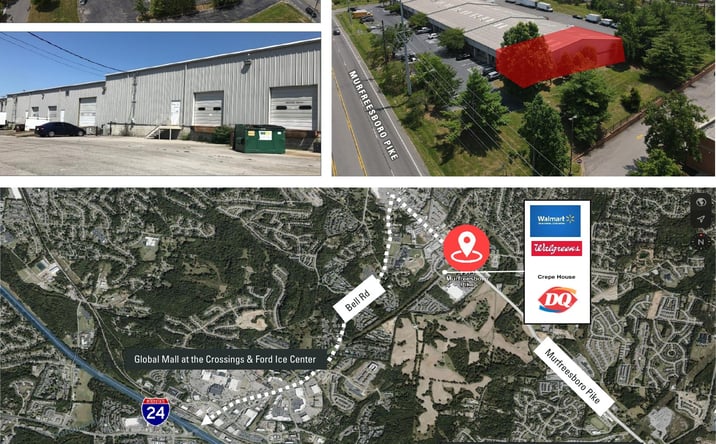 Pictures of Industrial property located at 2915 Murfreesboro Pike, Antioch, TN 37013 for lease - image #1