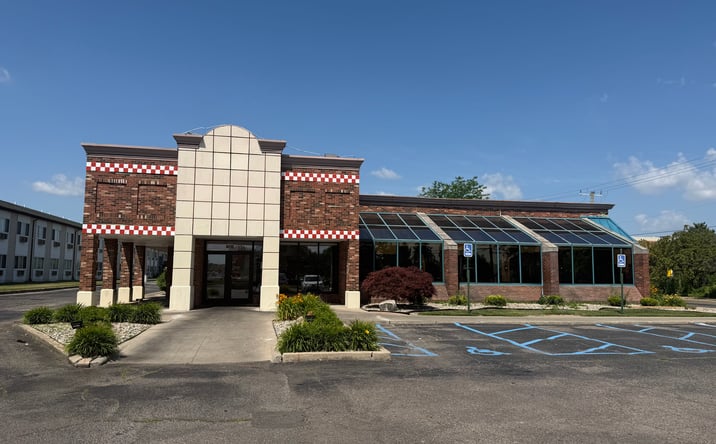 Pictures of Retail property located at 8210 Merriman Road, Romulus, MI 48174 for lease - image #1