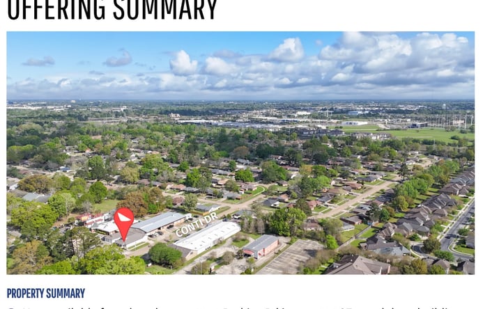 Pictures of Office, Industrial property located at 13953 Perkins Rd, Baton Rouge, LA 70810 for lease - image #1