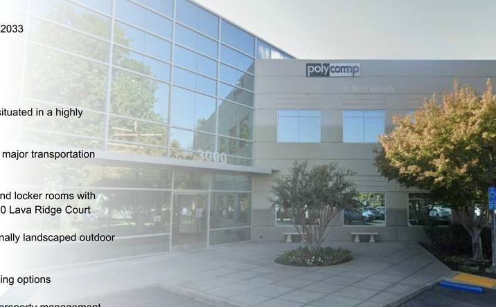 Pictures of Office property located at 3000 Lava Ridge Court, Suite 110, Roseville, CA 95661 for lease - image #1