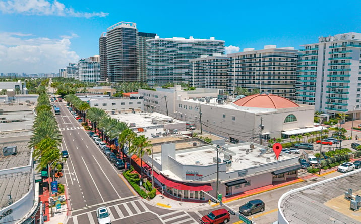 Pictures of Retail, Restaurant, Special Purpose property located at 225 95th Street, Surfside, FL 33154 for lease - image #1