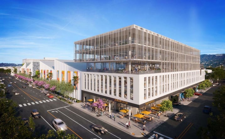 Pictures of Office, Special Purpose property located at 5601 Santa Monica Boulevard, Los Angeles, CA 90038 for lease - image #1