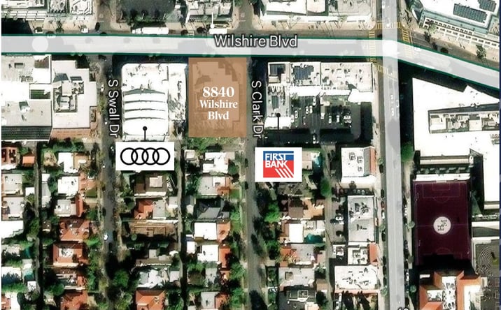 Pictures of Office property located at 8840 Wilshire Boulevard, Beverly Hills, CA 90211 for lease - image #1