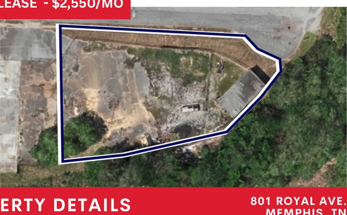 Pictures of Industrial property located at 801 Royal Ave., Memphis, TN 38107-1110 for lease - image #1