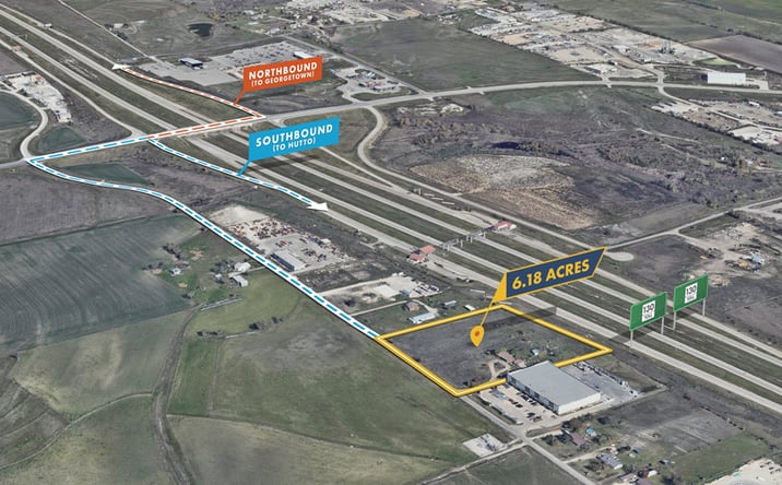 Pictures of Land property located at 951 County Road 118, Hutto, TX 78634 for lease - image #1