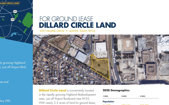 Pictures of Retail, Land property located at 5997 Dillard Circle, Austin, TX 78752 for lease - image #1