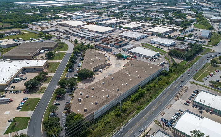 Pictures of Industrial property located at 3800 Drossett Dr., Austin, TX 78744 for lease - image #1