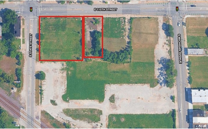 Pictures of Land property located at 115th Street & State Street, Chicago, IL 52776 for lease - image #1