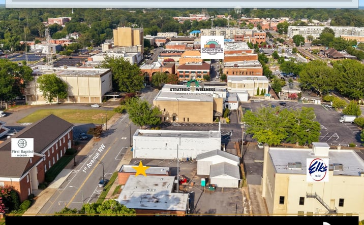 Pictures of Retail, Office property located at 353 1st Avenue NW, Hickory, NC 28601 for lease - image #1