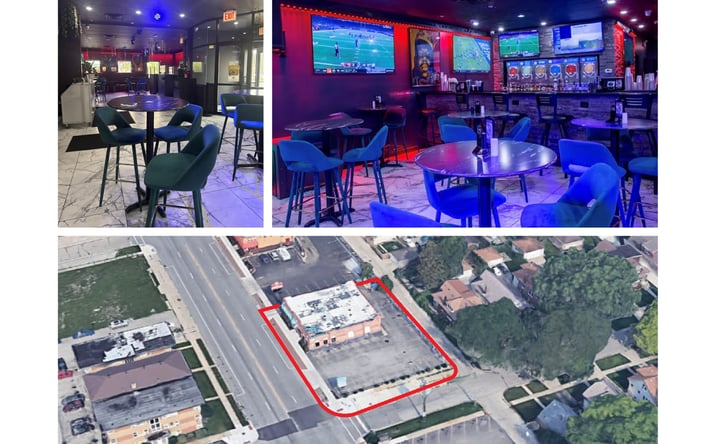 Pictures of Restaurant property located at 1001 W. Roosevelt Road, Maywood, IL 60153 for lease - image #1