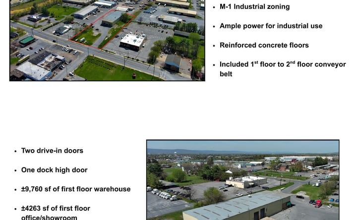 Pictures of Industrial property located at 900 E Patrick St, Frederick, MD 21701-3144 for lease - image #1