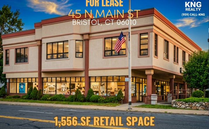 Pictures of Retail property located at 45 N. Main St, Bristol, CT 06010 for lease - image #1