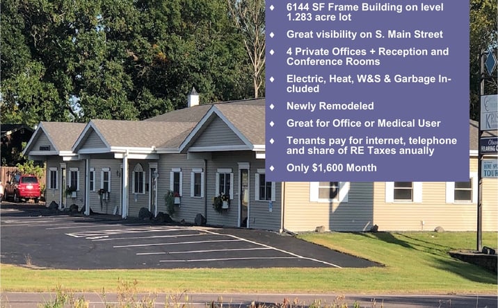 Pictures of Office property located at 3011 South Main Street, Rice Lake, WI 54868 for lease - image #1
