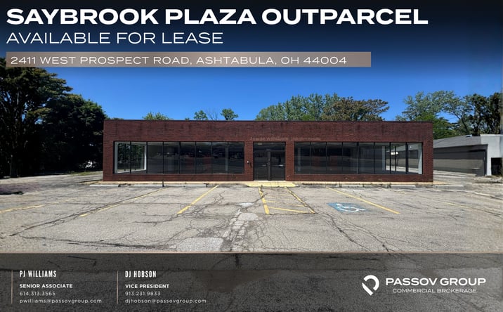 Pictures of Retail property located at 2411 West Prospect Road, Ashtabula, OH 44004 for lease - image #1