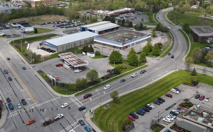 Pictures of Retail, Industrial property located at 1181 North Greece Road, Rochester, NY 14626 for lease - image #1