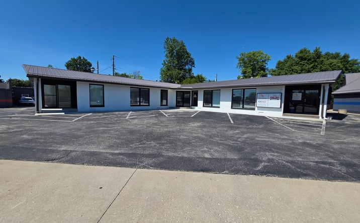 Pictures of Retail, Office property located at 2360 North National Road, Columbus, IN 47201 for lease - image #1