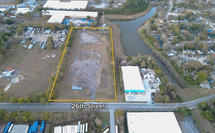 Pictures of Industrial, Land property located at 2089 West 26th Street, Jacksonville, FL 32209 for lease - image #1