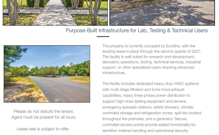 Pictures of Office, Industrial property located at 3355 McLemore Drive, Pensacola, FL 32514 for lease - image #1