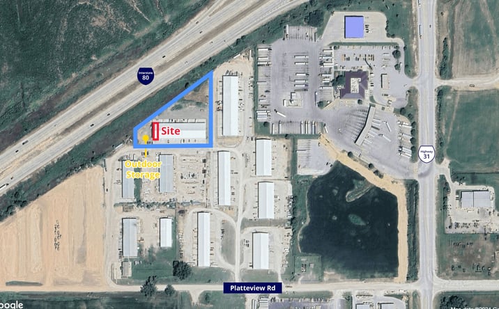 Pictures of Industrial property located at 21880 Platteview Road, #155, Gretna, NE 68028 for lease - image #1
