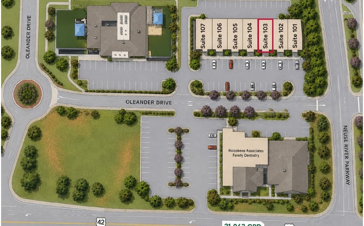 Pictures of Retail property located at 34 Oleander Drive, Clayton, NC 27527 for lease - image #1