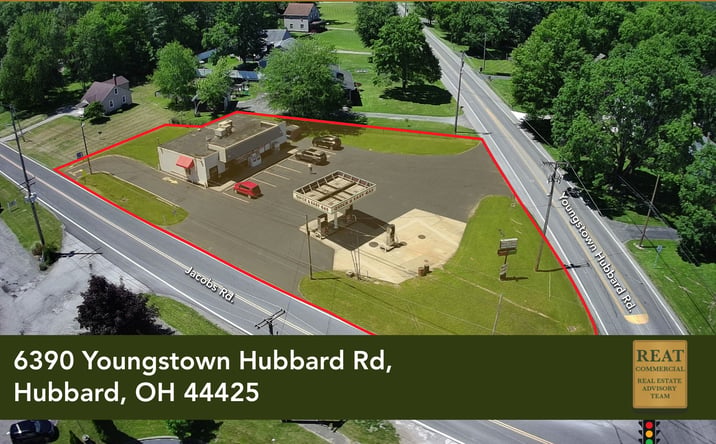 Pictures of Retail property located at 6390 Youngstown Hubbard Rd, Hubbard, OH 44425 for lease - image #1