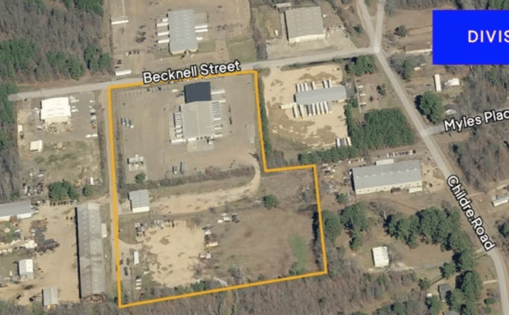 Pictures of Industrial, Land property located at 149 Becknell Road, Pearl, MS 39208 for lease - image #1