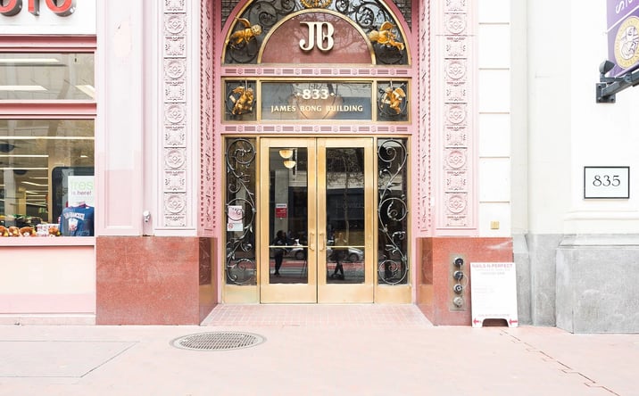 Pictures of Office property located at 833 Market Street, SF, CA 94103 for lease - image #1