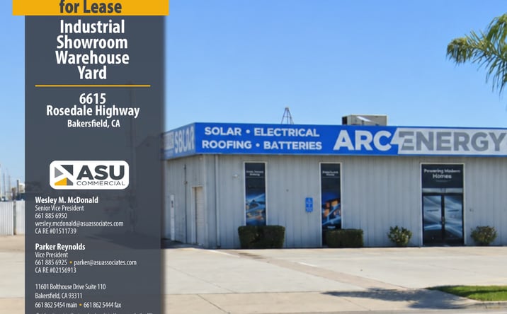 Pictures of Industrial, Retail property located at 6615 Rosedale Highway, Bakersfield, CA 93308-5825 for lease - image #1