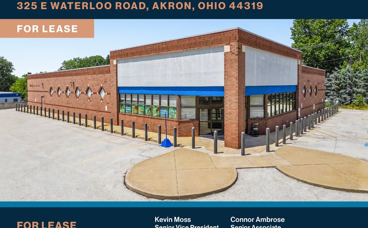 Pictures of Retail property located at 325 East Waterloo Road, Akron, OH 44319 for lease - image #1