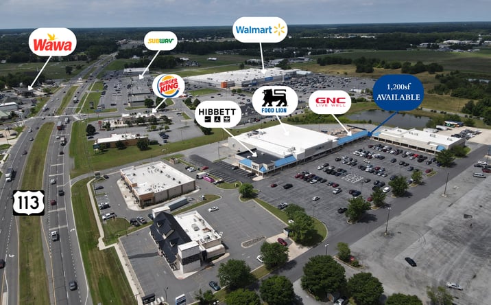 Pictures of Retail, Office, Restaurant property located at 961 North Dupont Boulevard, Milford, DE 19963 for lease - image #1