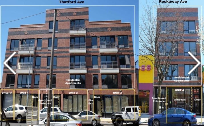 Pictures of Retail, Industrial property located at 110 Thatford Avenue, Brooklyn, NY 11212 for lease - image #1