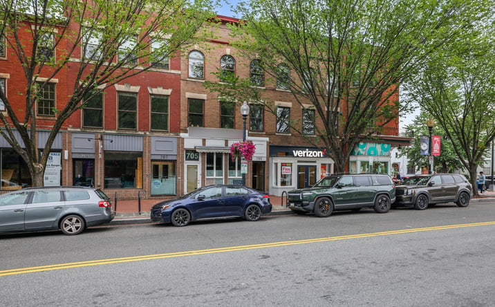 Pictures of Office, Special Purpose property located at 705 8th Street SE  Suite 100, Washington, DC 20003 for lease - image #1
