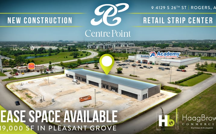 Pictures of Retail, Restaurant property located at 4129 S 26th St, Rogers, AR 72745 for lease - image #1