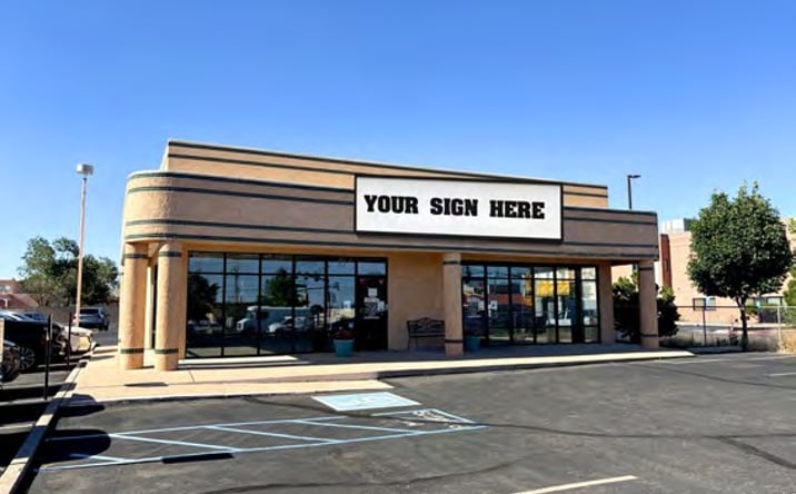 Pictures of Retail property located at 3771 Southern Blvd. SE, Rio Rancho, NM 87124 for lease - image #1