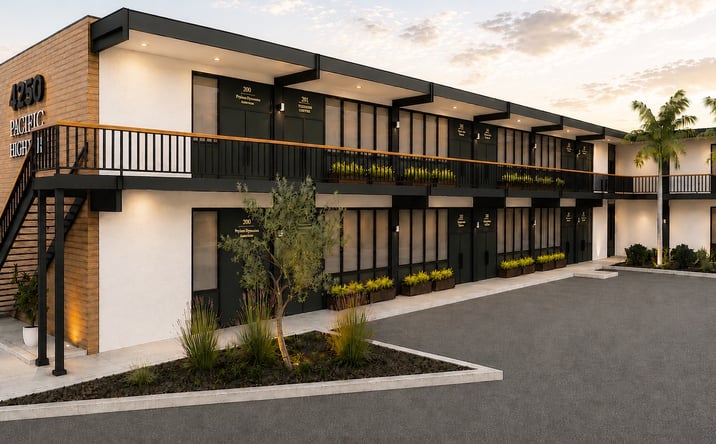 Pictures of Retail, Office, Industrial property located at 4250 Pacific Highway, San Diego, CA 92110 for lease - image #1