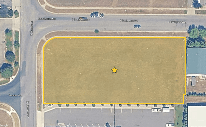 Pictures of Land property located at 3556 East Covington Avenue, Post Falls, ID 83854 for lease - image #1