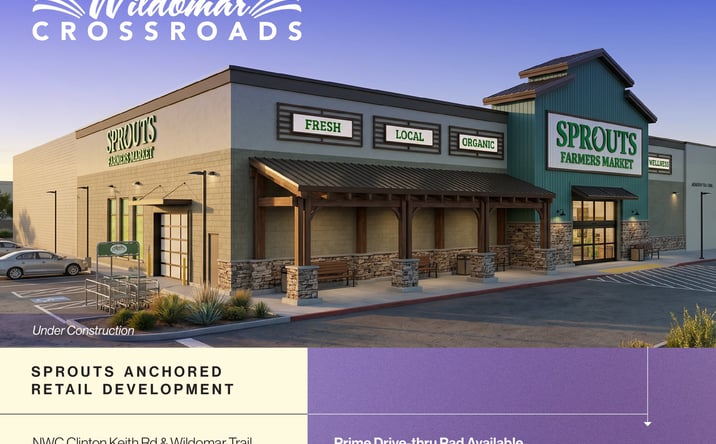 Pictures of Land, Restaurant property located at NWC Clinton Keith Rd & Wildomar Trail, Wildomar, CA 92595 for lease - image #1