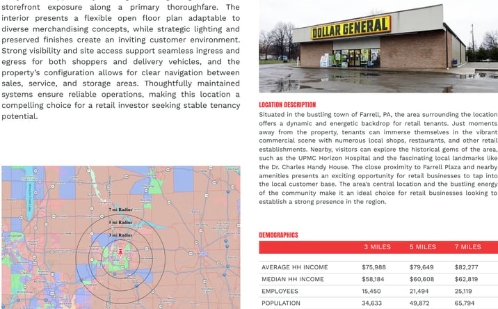 Pictures of Retail property located at 843 Sharon New Castle Road, Farrell, PA 16121 for lease - image #1