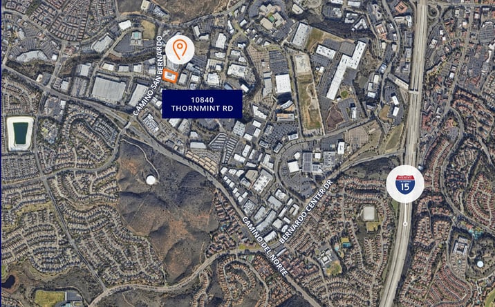Pictures of Office, Industrial property located at 10840 Thornmint Road, San Diego, CA 92127 for lease - image #1