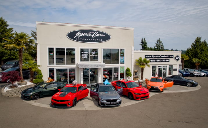 Pictures of Retail property located at 21021 Highway 99, Lynnwood, WA 98036 for lease - image #1